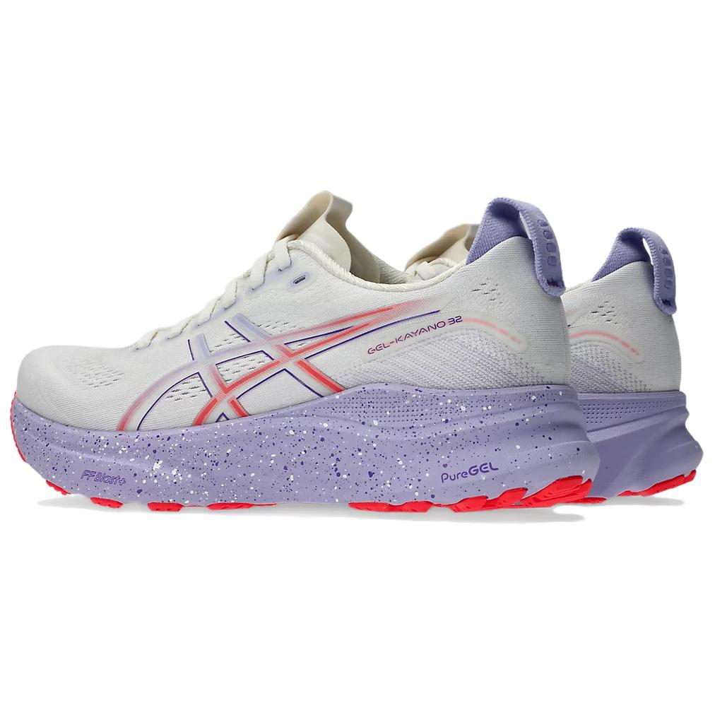 Asics GEL KAYANO 32 Поддерживающие Беговые Кроссовки Женские Белые Кроссовки 1012B915-500