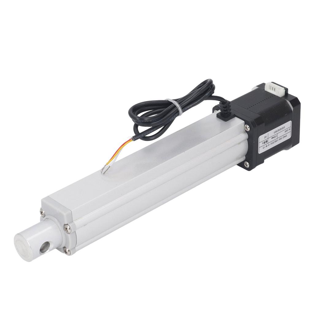 Линейный привод перемещения 100 мм Ход 20 мм Максимальная скорость 200 Н Тяга 9?Линейный приводной двигатель 24 В постоянного тока