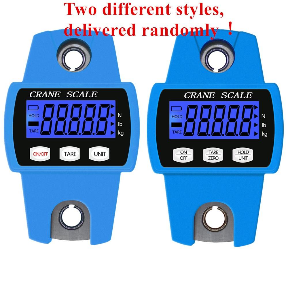 Портативные 300 кг сверхмощные подвесные весы с крюком, крановые весы из нержавеющей стали, электронные цифровые весы