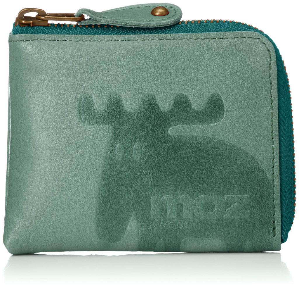 Moz Женский зеленый кошелек-зажим ELK-ZNWE