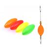 Bimoo 10pcs/lot Catfish Fishing Rig Float For Pompano Whitings Corvina Snappers Rigs Accessories Red Green Yellow Orange