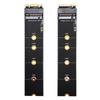 Add On Cards M.2 SATA Adapter PCIE NVME M2 Adapter Converter Test Board Expansion Card Riser Support 2230 2242 2260 2280 M.2 SSD