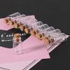 10pcs Mini Glass for Wish Bottle Vial with Cork Stopper Storage Pendant 0.5/1/2/