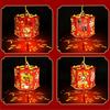 Handmade Spring Festival Projection Lantern Cartoon DIY Handheld Lanterns  Chinese New Year