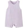 TONGTAI Unisex Modal Sleeveless Baby Bodysuit