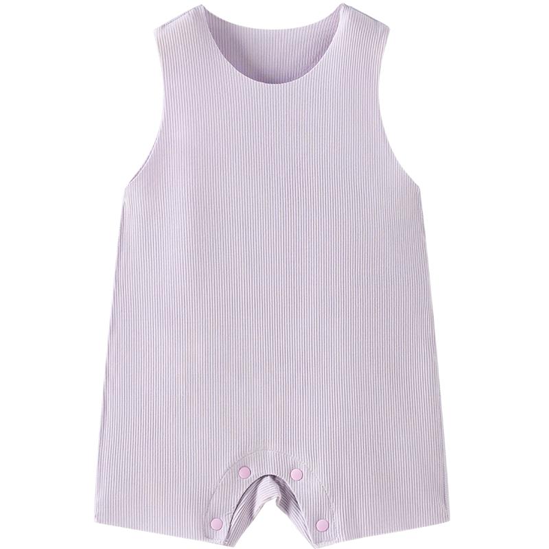 TONGTAI Unisex Modal Sleeveless Baby Bodysuit
