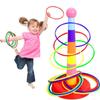 Sports Toy Stacked Layers Game Sports Circle Ferrule Parent-Child Interactive Throwing Ferrule Game