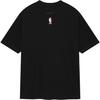 Fear of God Футболка Essentials x NBA Spurs, черная, мужская, 125AL244003F