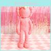 Очаровательная 12-дюймовая кукла Kaws Exhibition Sesame Street Kaws Bff из ПВХ, коллекция игрушек