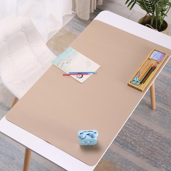 Коврик для мыши Гладкое скольжение Противоскользящий Защитник Поверхность Не водонепроницаемый Настольный Расширенный Большой Мышь