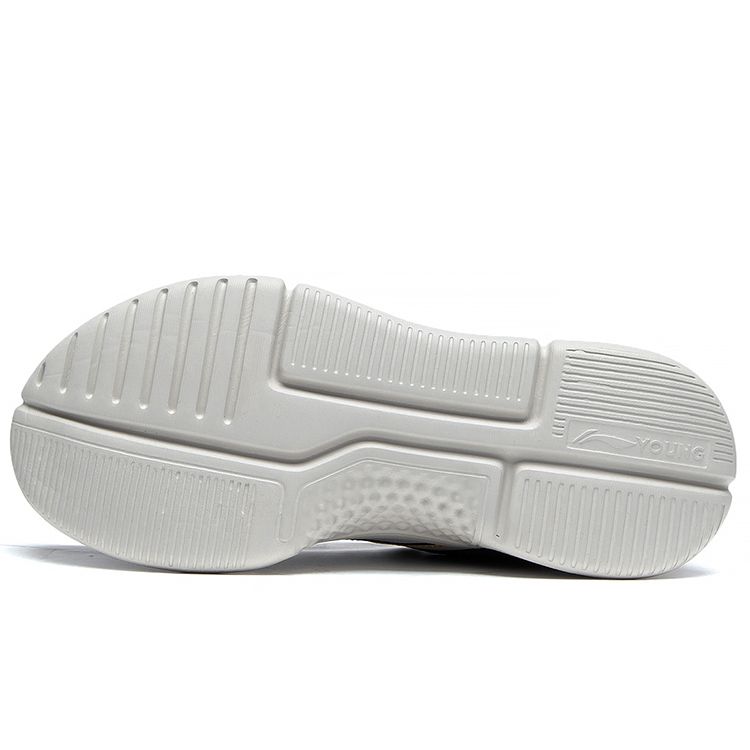 Li Ning Kids Sports Lifestyle Series Fashion Classic Letter Color Block Low Top Casual Shoes Kids Casual Shoes YKCS192-7