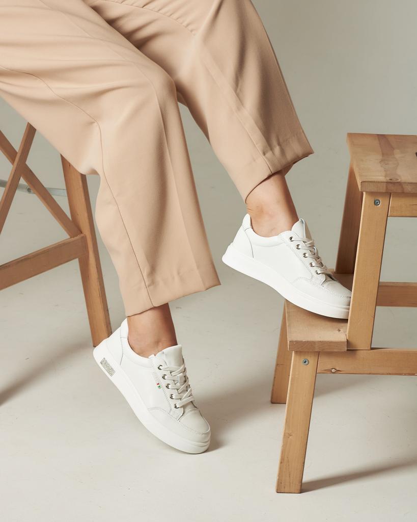 Women's Sneakers Lifexpert 23993 36 White Leather