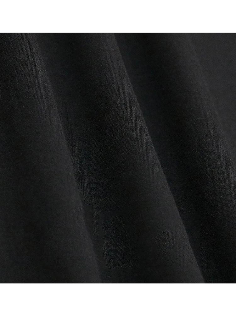 Xitao Асимметричные толстовки с трехмерным декором LJ1081