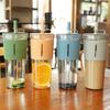 Large Capacit Clear Tumbler 710ml/24oz Iced Coffee Cup Smoothie Cup Water Bottle Coffee Cup