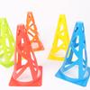 5 шт. футбольное тренировочное оборудование, дорожные блоки, полые конусы с препятствиями для катания на роликовых коньках