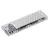 Внешний адаптер для жесткого диска 10 Гбит/с Прозрачный NVME M.2 to Type C USB3.1 Gen2 Корпус-конвертер Черный