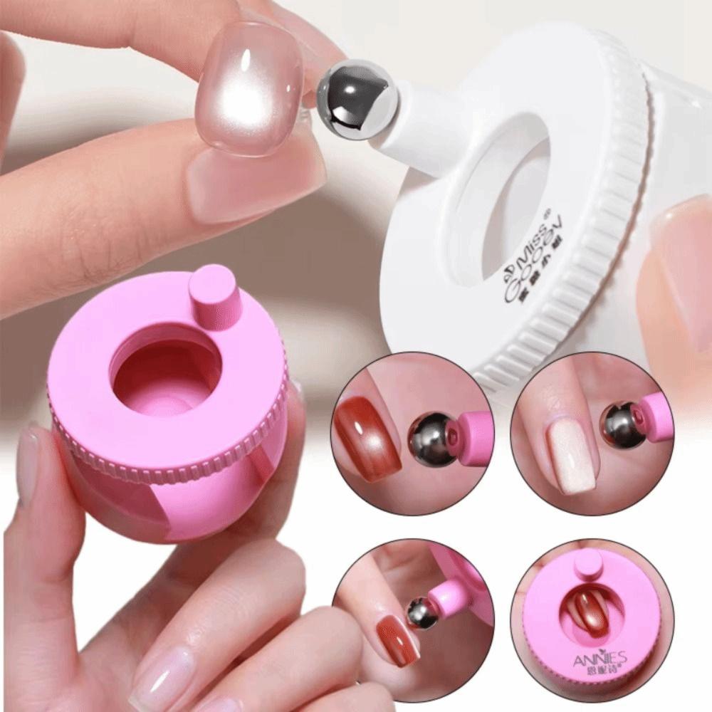 Glass Bead Effect Nail Art Magnetic Stick Strong Magnetic Automatic Nail Magnet Gel Nail Polish