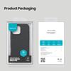 Чехол Nillkin для iPhone 16 Pro Max 15 14 13 Поднятый край Защита камеры ТПУ Рамка CA4001