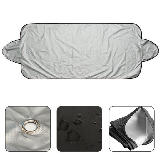 Автомобильный снег защищает лед солнцезащитный чехол защита лобового стекла морозостойкий водонепроницаемый щит