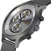 Lilianthal Berlin Chronograph Watch with Date Made in Gray CD1-004-B040F Men's Display, Germany,