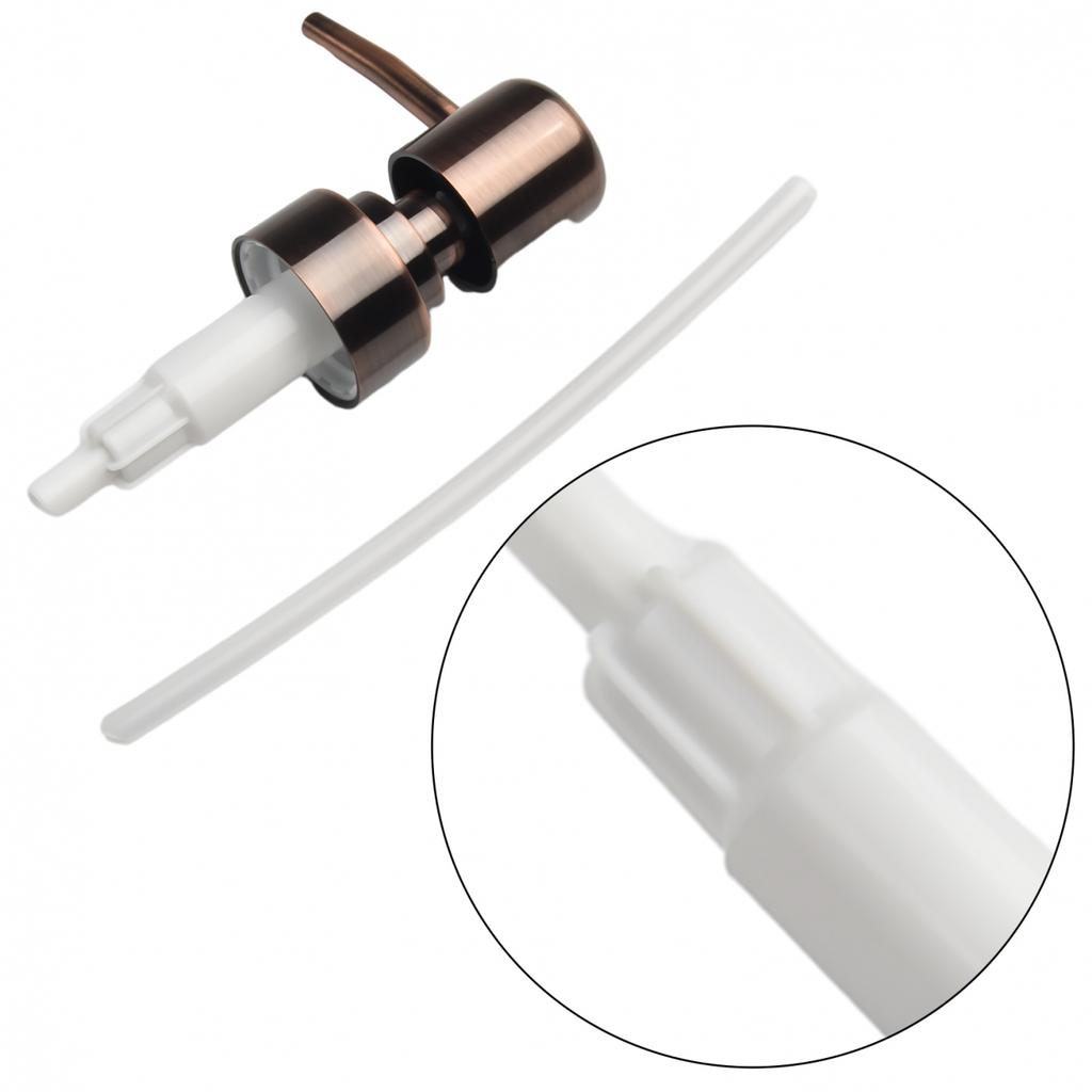 15cm Pump Head 28/400 Thread Creams Makeup Remover