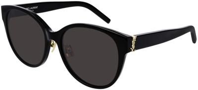 Солнцезащитные очки SAINT LAURENT Унисекс SLM39K-001