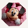 1pc Minnie Mouse Automatic Open/close, All-Season Portable Folding Umbrella, Perfect Gift for Friends  yy250807039