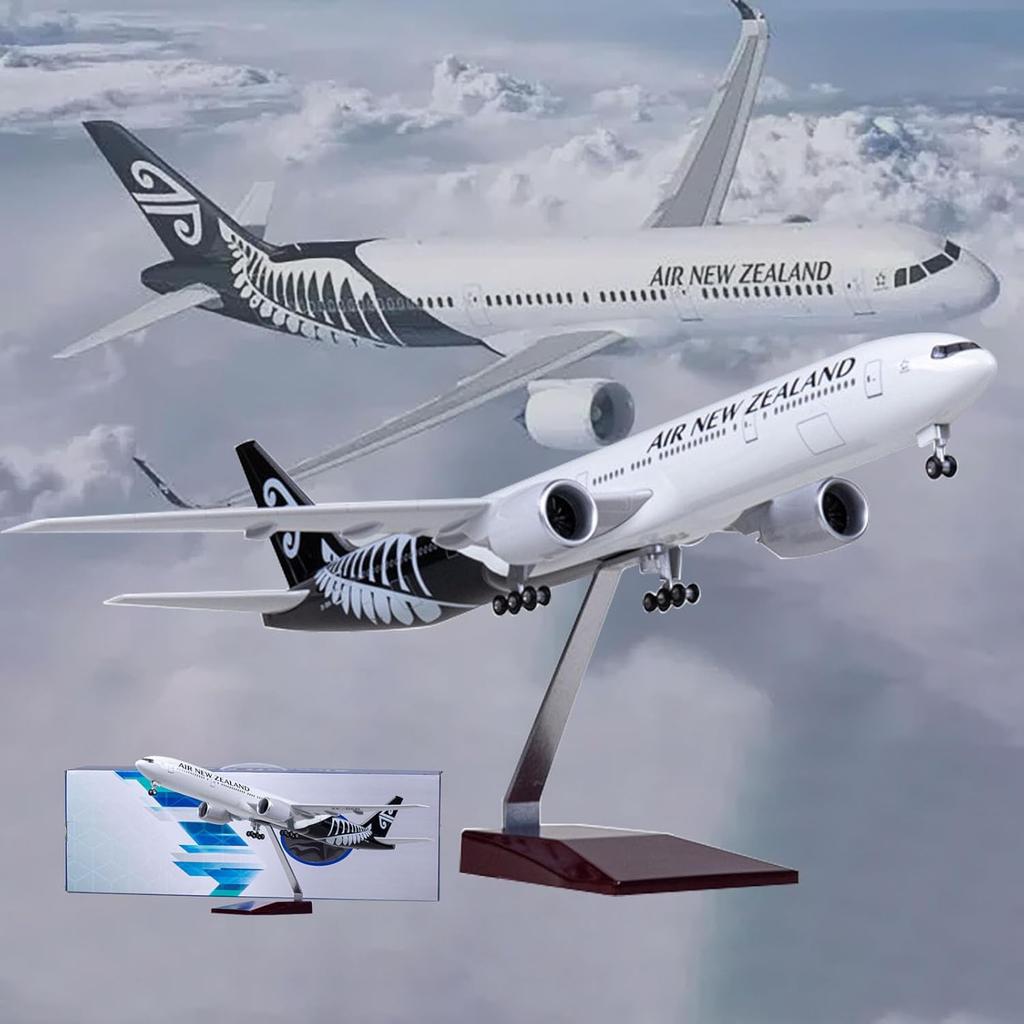 Diecast Model B777 Air New Zealand Aircraft Plane 1/157 Scale 47cm Diecast Aviation Airplane Models For Adults