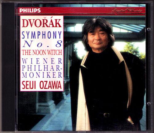 CD ДВОРЖАК, ОЗАВА; ВПО - Дворак: Симфония №8/Полдень Остроумие 4349902 Philips 1993 Германия Классическая Б/У