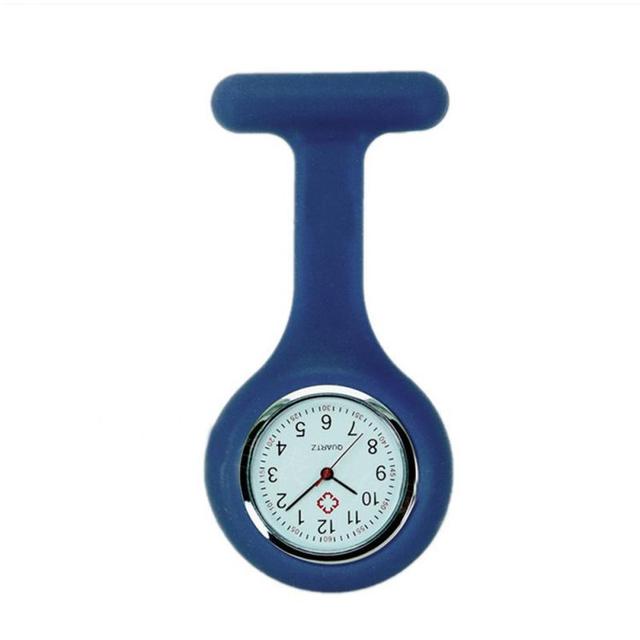 High Quality Silicone Nurse Watch Solid Medical Pocket Watch Pin Pocket Watch Hanging Watch Brooch Decor Quartz
