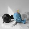 Creative Dolphin Designs Sturdy Silicone Mould for Artisanal Cake and Candle Creation Decoration Kitchen Gadget