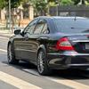 Для Mercedes Benz E-Class W211 2003-2008 Черные глянцевые наклейки на стойки ABC, Хромированные накладки на окна