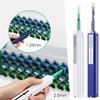 SC/FC/ST 2.5mm Fiber Optic Cleaning Pen LC/MU 1.25mm One-Click Fiber Optic Cleaner Optical Fiber Connector Cleaner