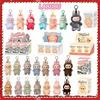 High Quality Anime Figure Labubu 1/2/3/4 Generation the Monsters Blind Box Vinyl Pendant Doll Model Toy Cute Monster Surprise Box Key Rings Gift