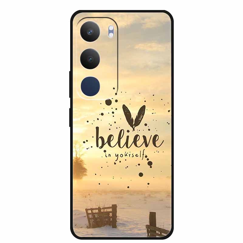 Чехол для Vivo Y19s 4G Y 19s 6.68" Мягкий силиконовый ТПУ чехол для телефона для Vivo Y19s Pro 4G Мультяшное животное Ударопрочный чехол Y19 s Pro 4G
