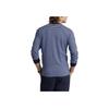 Polo Ralph Lauren Ss23 Футболка с длинным рукавом в полоску с вышивкой логотипа Мужские топы Синий MNPOTSH16820298-400