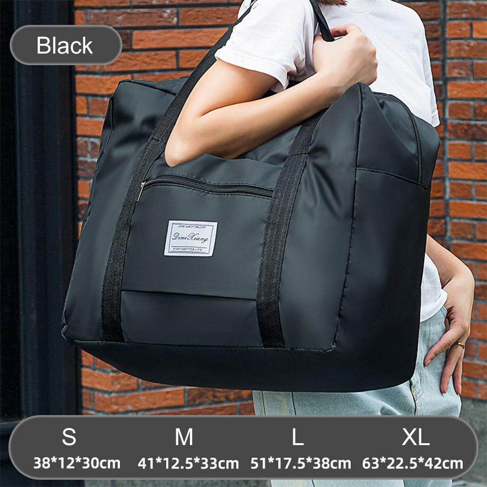 Складная дорожная сумка для багажа, большая вместимость, дорожные сумки, дорожная сумка для хранения, органайзер для одежды
