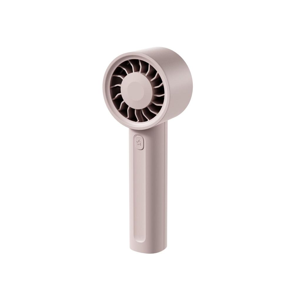 Portable USB Rechargeable Handheld Cooling Fan with Ice Pack