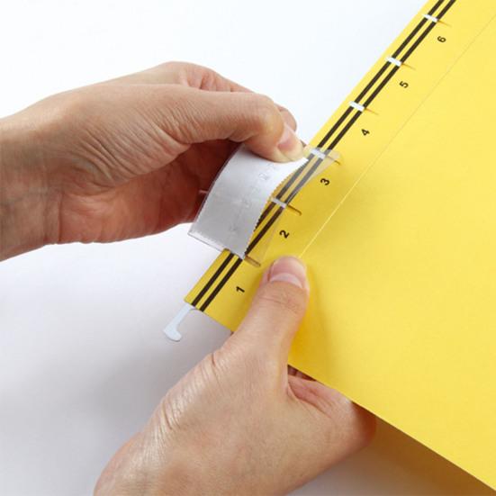 120 шт., подвесная папка для файлов, 200 вставок, прозрачные пластиковые вкладки, регулируемые этикетки, легко читаемый дизайн, подвесной