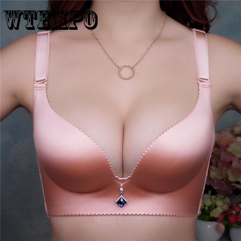 Бюстгальтеры пуш-ап, бесшовные бюстгальтеры, сексуальное нижнее белье, комфортное женское нижнее белье