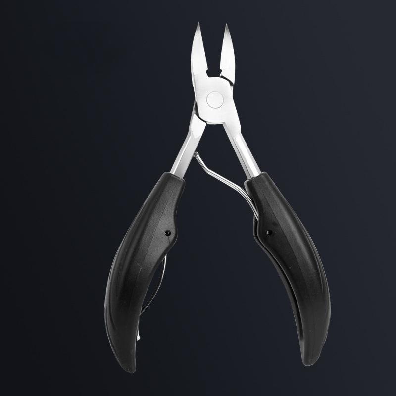 Машинки для стрижки вросших ногтей, резак для ногтей, педикюр из нержавеющей стали, инструменты для маникюра с толстыми пальцами ног