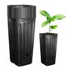 10Pcs Plant Grow Cup High Survival Rate Anti-cracking Keep Moisturize Flower Germination Pulp Plant Nursery Pot