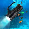 Wurkkos DL06 Diving Lumens LED Rechargeable Water Lung Diving Beam 6 IPX8 100m Underwater Flashlight Light, 15,000 Flashlight, Light, 100° Angle,