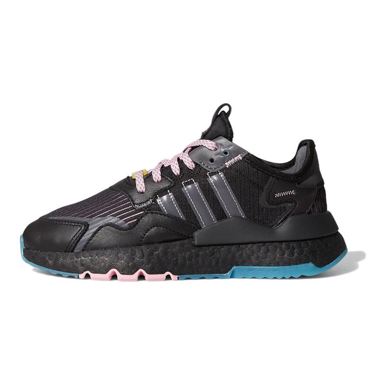 adidas Nite Jogger Ninja Core Черный GS FY0176