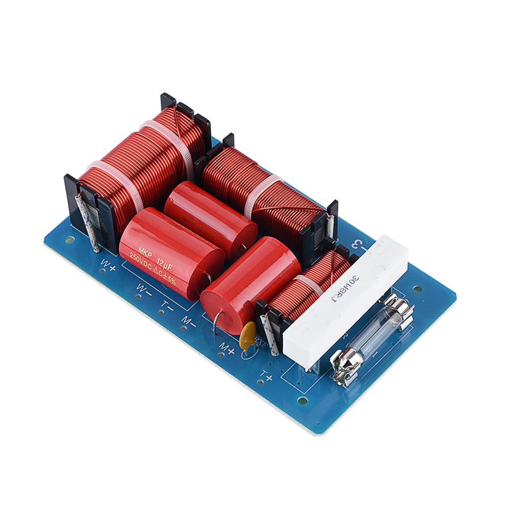 Treble Alto Bass 3Way Frequency Divider Hi-Fi o Filter Module Board для высокомощного динамика