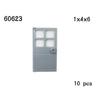 MOC Parts House Деталь 1x4x6 Рама двери Умные окна 10 шт. 60596 60616 60803 57894 60623 60621 92589