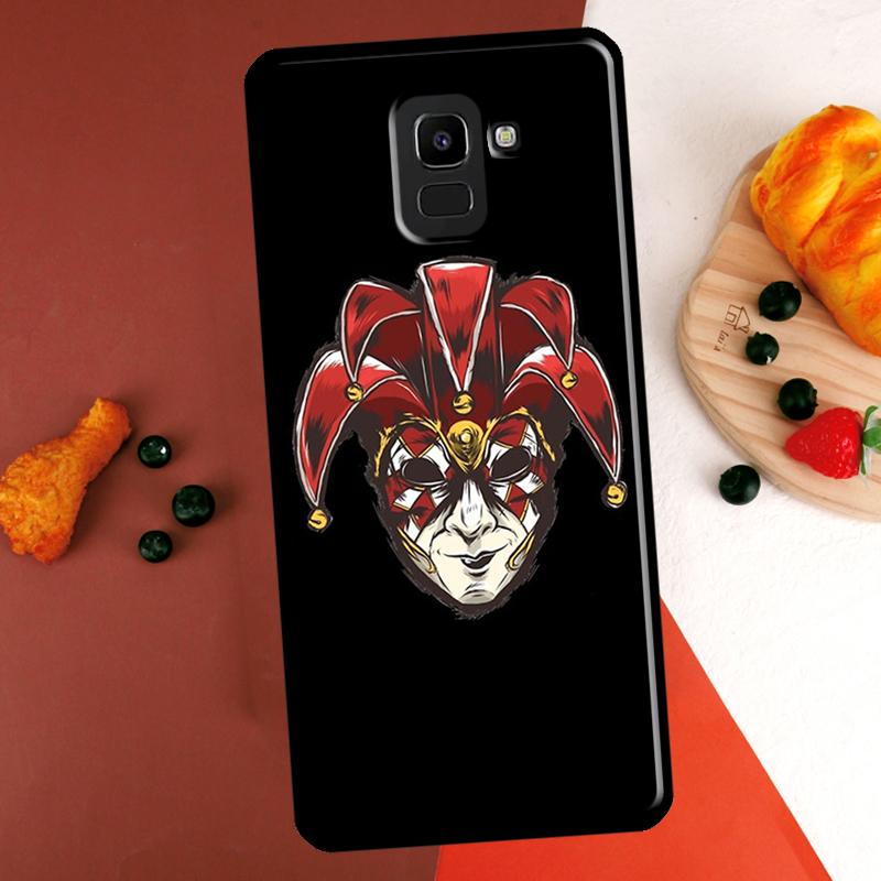 DJ Boris Brejcha Case For Samsung Galaxy M53 M13 M06 M31 M11 M35 M55 M15 M56 M36 M16 M12 M32 M52 M14 M34 M54