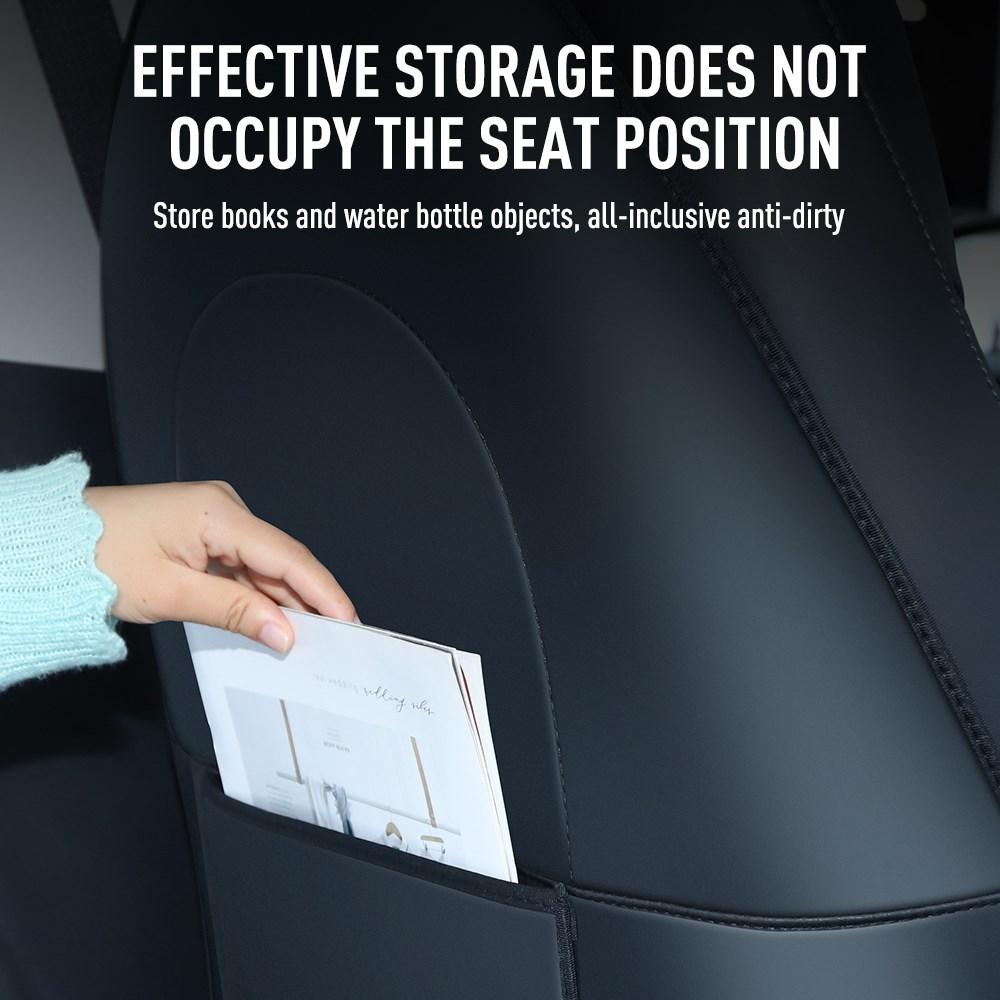 Для Tesla Model 3 Model Y 2022 Seat All Inclusive Anti Dirt Cover Front Seat Child Anti Kick Pads Car