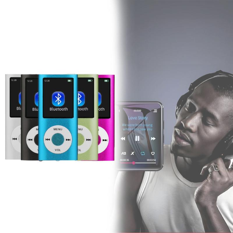 Bluetooth MP3-плеер с поддержкой карт TF для студентов и любителей чтения