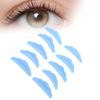 5 Pairs Silicone Eyelash Perming Pad Eyelashes Lift Pads Professional Eyelashes Curler Tool